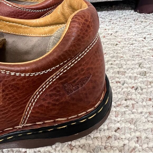 Dr. Martens Split Toe Chunky Leather Oxford Style Shoes